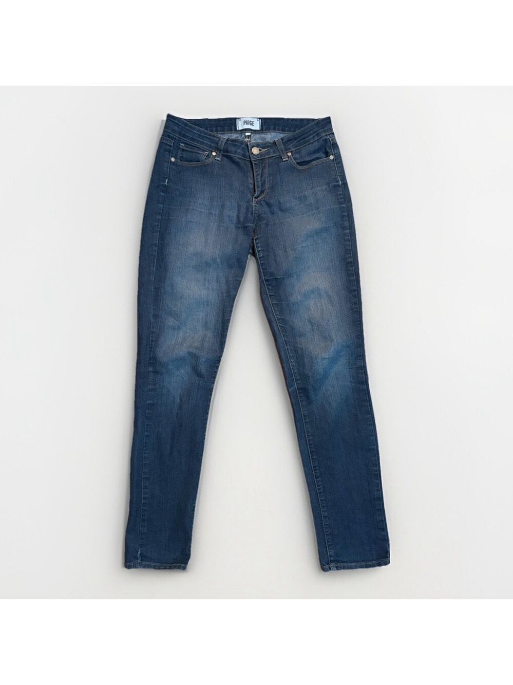 Paige Denim - Skyline Skinny Jeans - Size 28